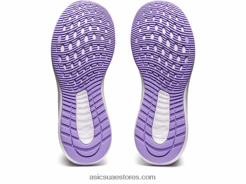 Asics أسود / بنفسجي رقمي باتريوت 13 2N24DJ2536