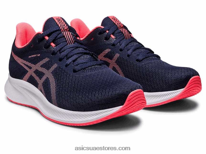 Asics منتصف الليل / اشتعلت فيه النيران في المرجان باتريوت 13 2N24DJ2555