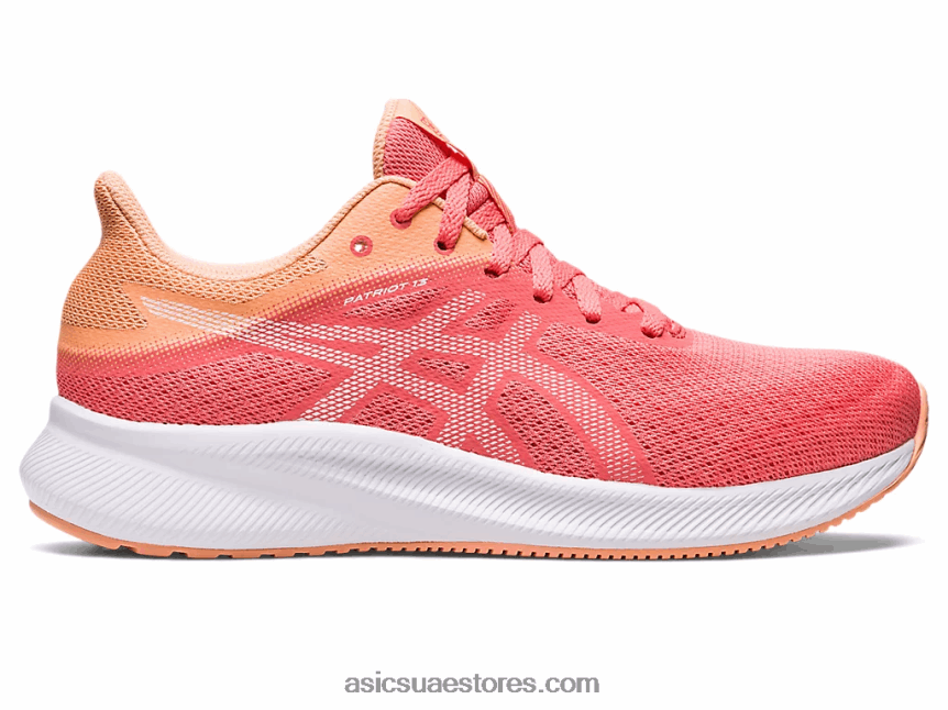 Asics بابايا / أبيض باتريوت 13 2N24DJ2583