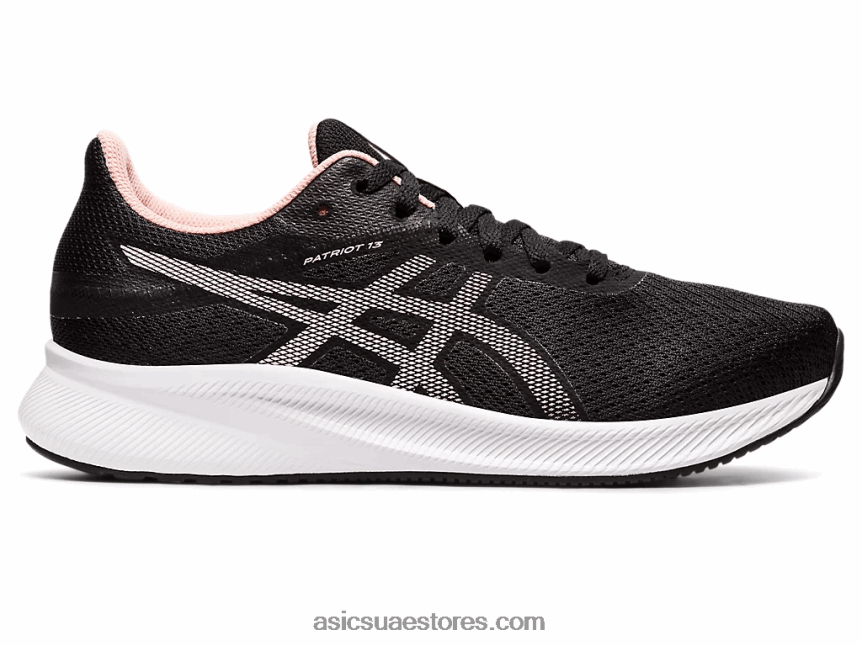 Asics وردة سوداء / بلوري باتريوت 13 2N24DJ2676