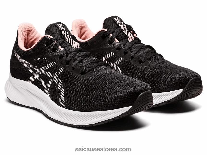 Asics وردة سوداء / بلوري باتريوت 13 2N24DJ2676