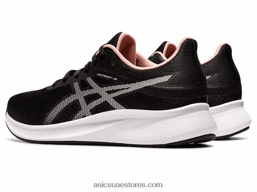 Asics وردة سوداء / بلوري باتريوت 13 2N24DJ2676