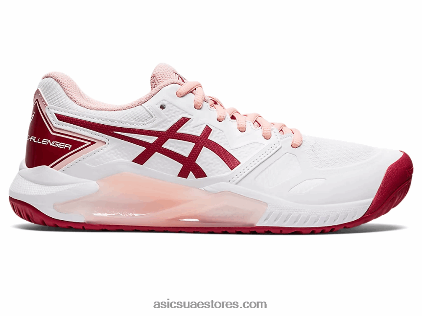 Asics أبيض / توت بري جل-تشالنجر 13 2N24DJ2720