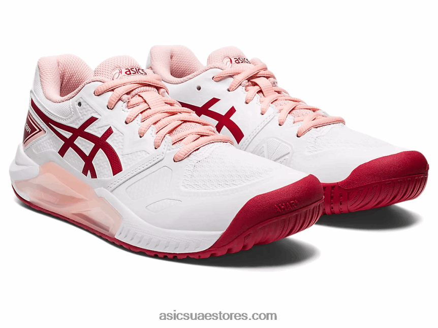 Asics أبيض / توت بري جل-تشالنجر 13 2N24DJ2720