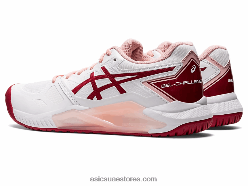 Asics أبيض / توت بري جل-تشالنجر 13 2N24DJ2720