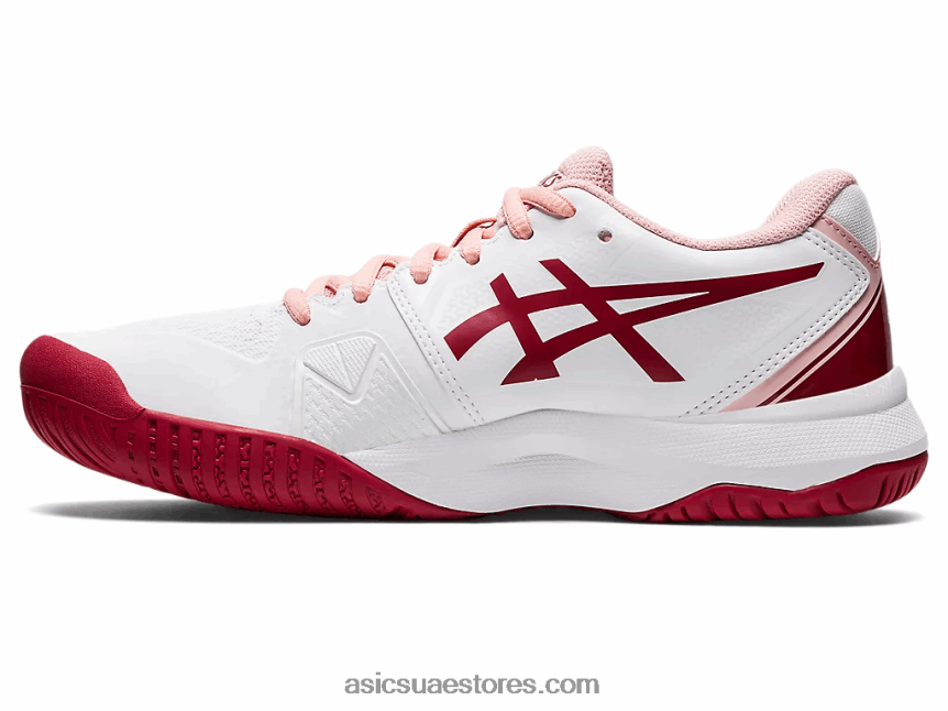 Asics أبيض / توت بري جل-تشالنجر 13 2N24DJ2720