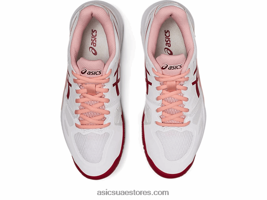 Asics أبيض / توت بري جل-تشالنجر 13 2N24DJ2720