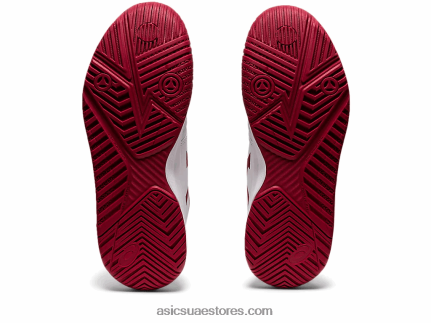 Asics أبيض / توت بري جل-تشالنجر 13 2N24DJ2720