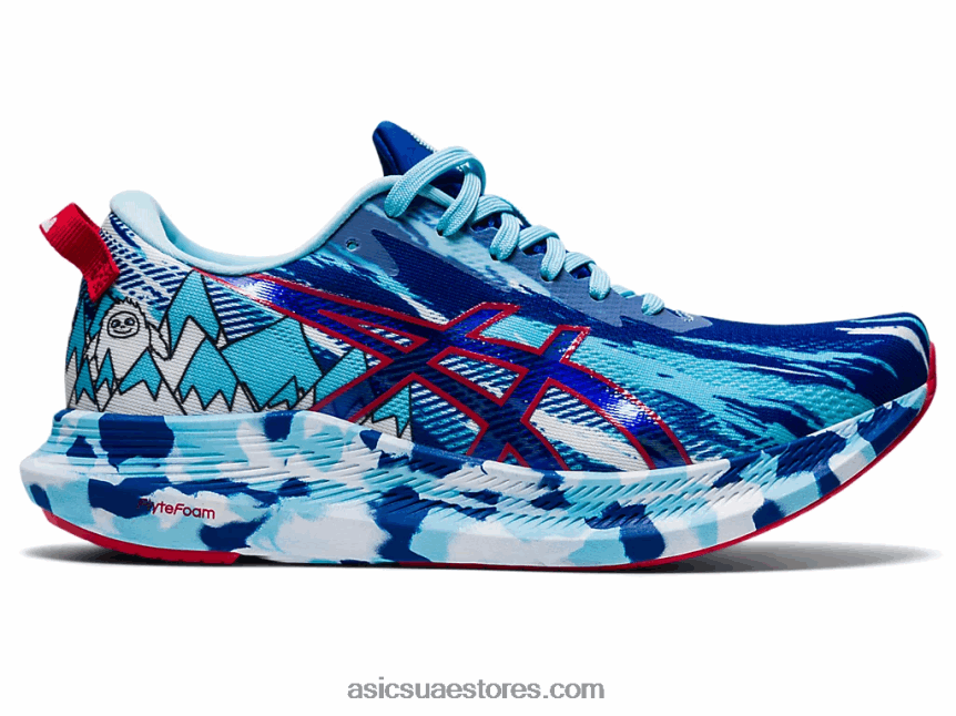 Asics الأزرق / اضمحلال المحيط نوسا ثلاثي 13 2N24DJ2965