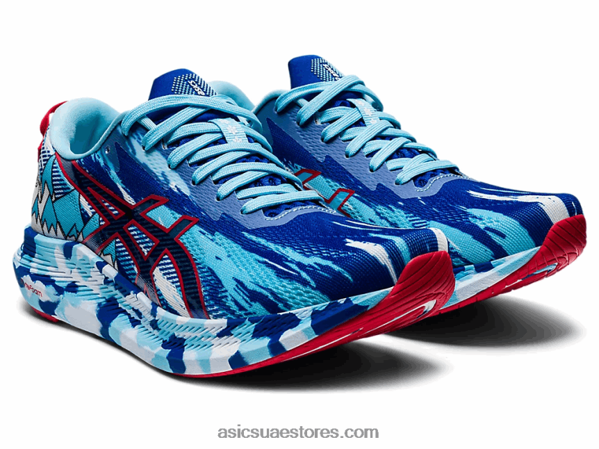 Asics الأزرق / اضمحلال المحيط نوسا ثلاثي 13 2N24DJ2965