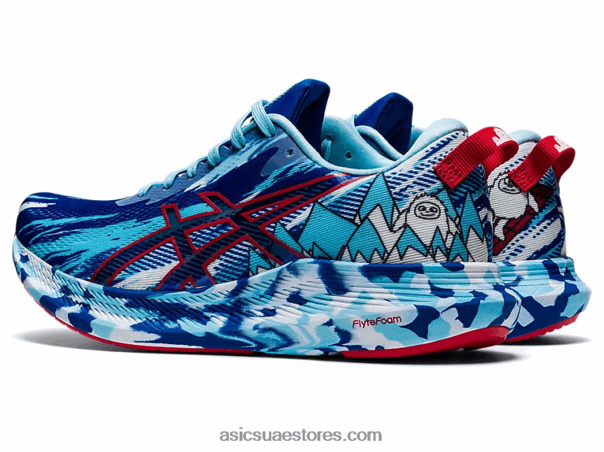 Asics الأزرق / اضمحلال المحيط نوسا ثلاثي 13 2N24DJ2965