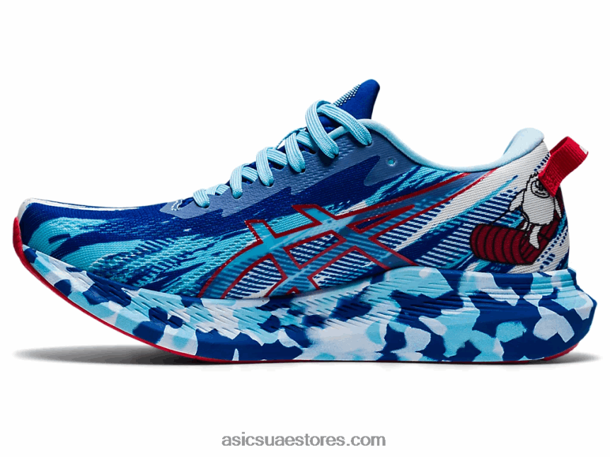 Asics الأزرق / اضمحلال المحيط نوسا ثلاثي 13 2N24DJ2965