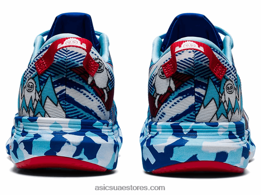 Asics الأزرق / اضمحلال المحيط نوسا ثلاثي 13 2N24DJ2965
