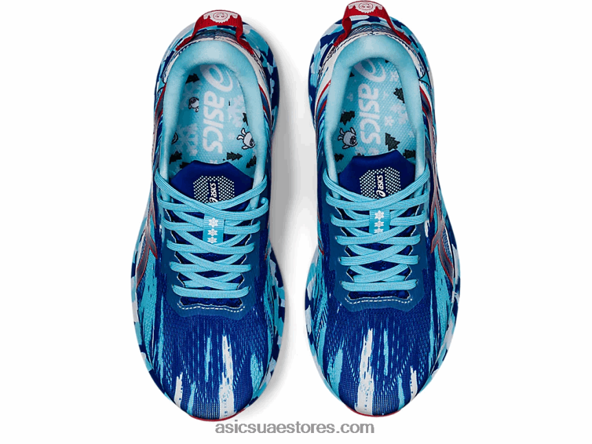 Asics الأزرق / اضمحلال المحيط نوسا ثلاثي 13 2N24DJ2965