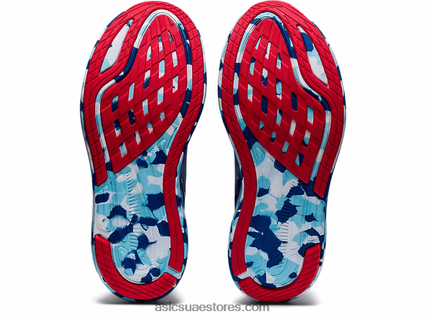 Asics الأزرق / اضمحلال المحيط نوسا ثلاثي 13 2N24DJ2965