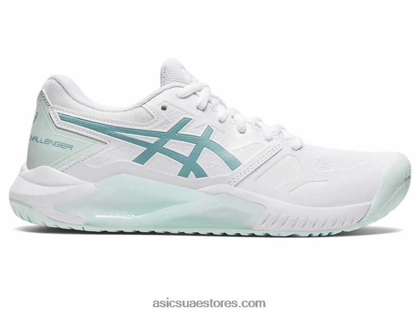 Asics أبيض / دخان أزرق جل-تشالنجر 13 2N24DJ2979