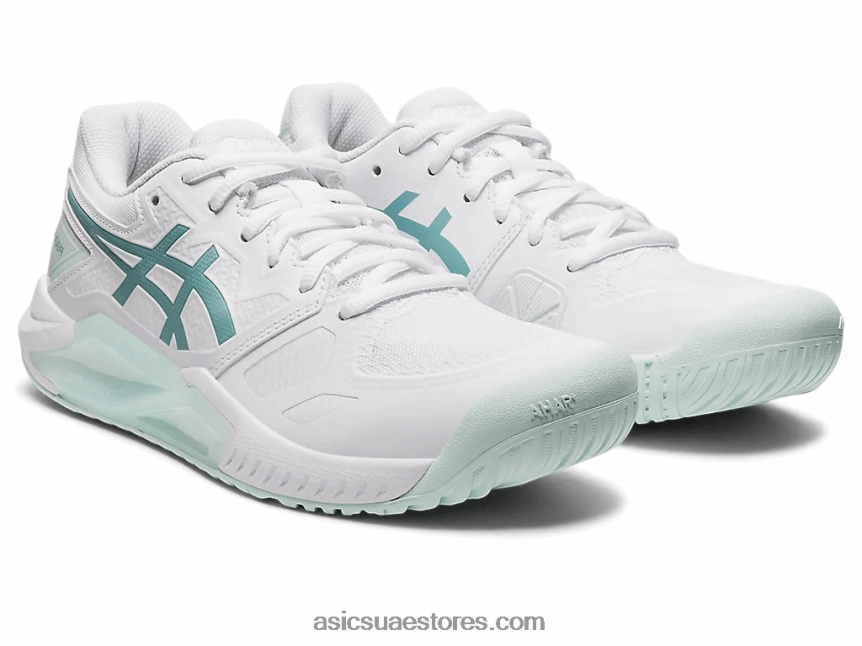 Asics أبيض / دخان أزرق جل-تشالنجر 13 2N24DJ2979
