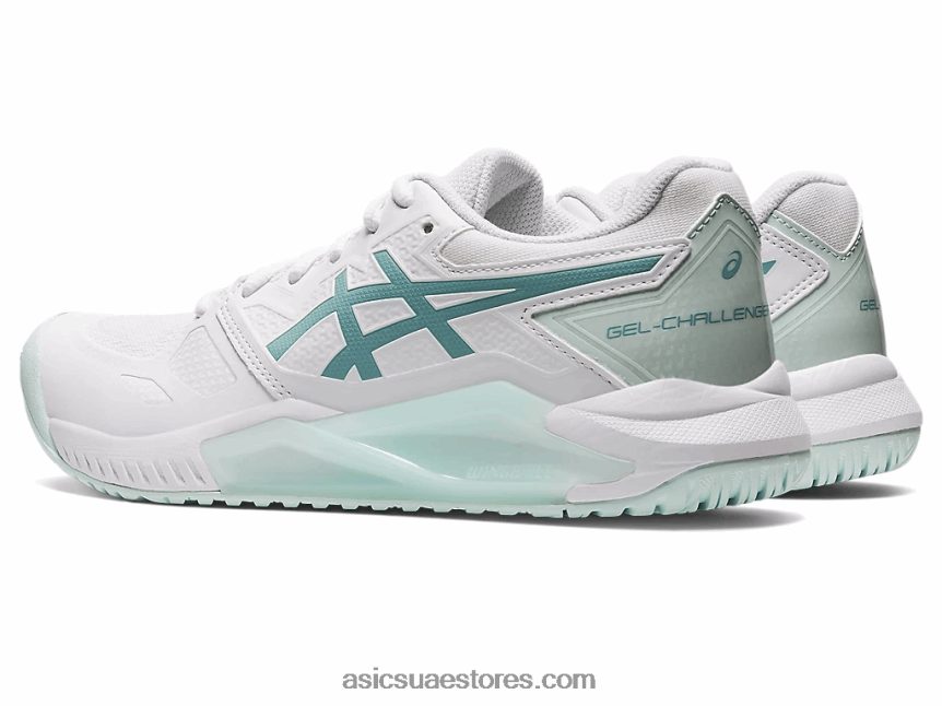 Asics أبيض / دخان أزرق جل-تشالنجر 13 2N24DJ2979