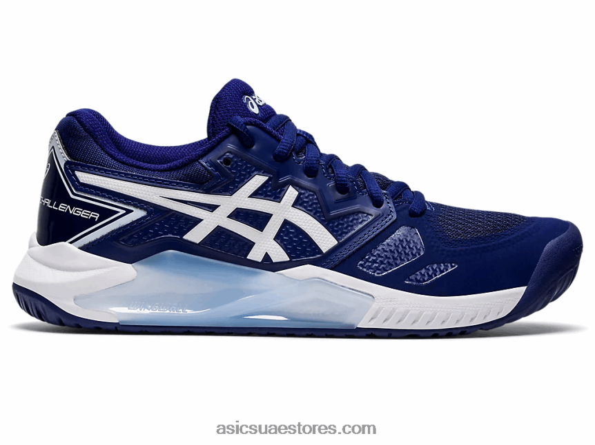 Asics الغوص الأزرق / السماء الناعمة جل-تشالنجر 13 2N24DJ3121