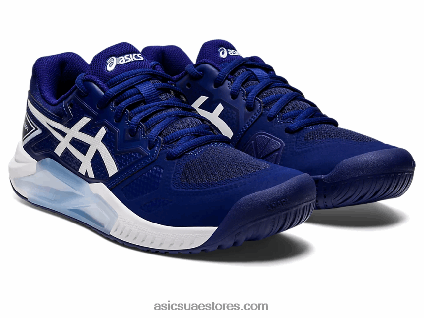 Asics الغوص الأزرق / السماء الناعمة جل-تشالنجر 13 2N24DJ3121