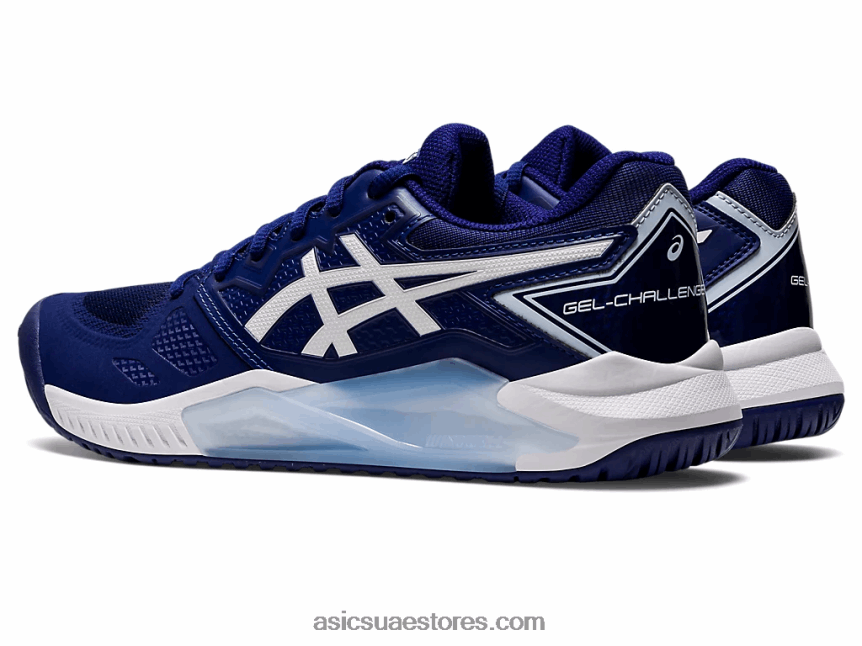 Asics الغوص الأزرق / السماء الناعمة جل-تشالنجر 13 2N24DJ3121