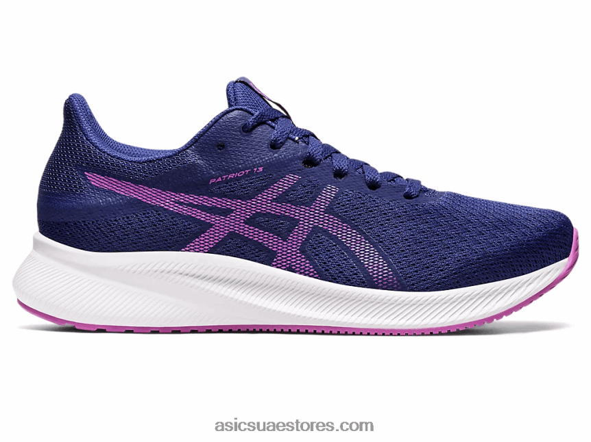 Asics الغوص الأزرق / الأوركيد باتريوت 13 2N24DJ3155