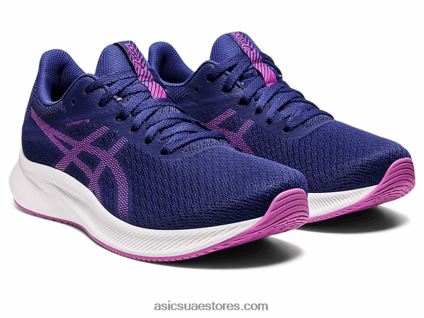 Asics الغوص الأزرق / الأوركيد باتريوت 13 2N24DJ3155