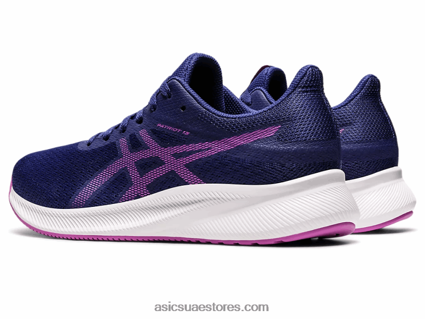 Asics الغوص الأزرق / الأوركيد باتريوت 13 2N24DJ3155