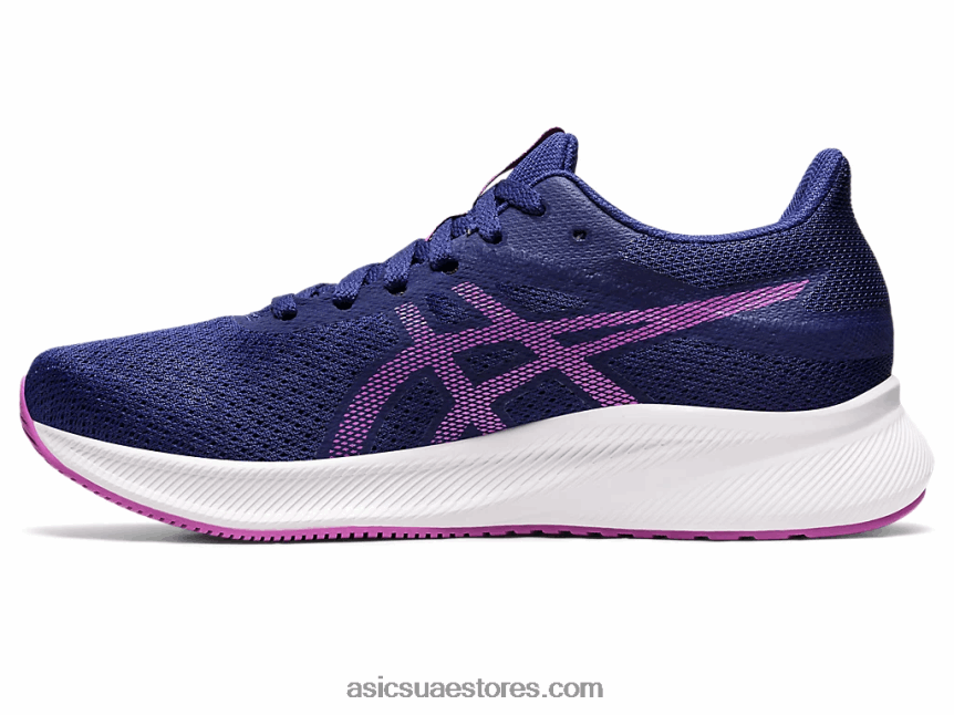 Asics الغوص الأزرق / الأوركيد باتريوت 13 2N24DJ3155