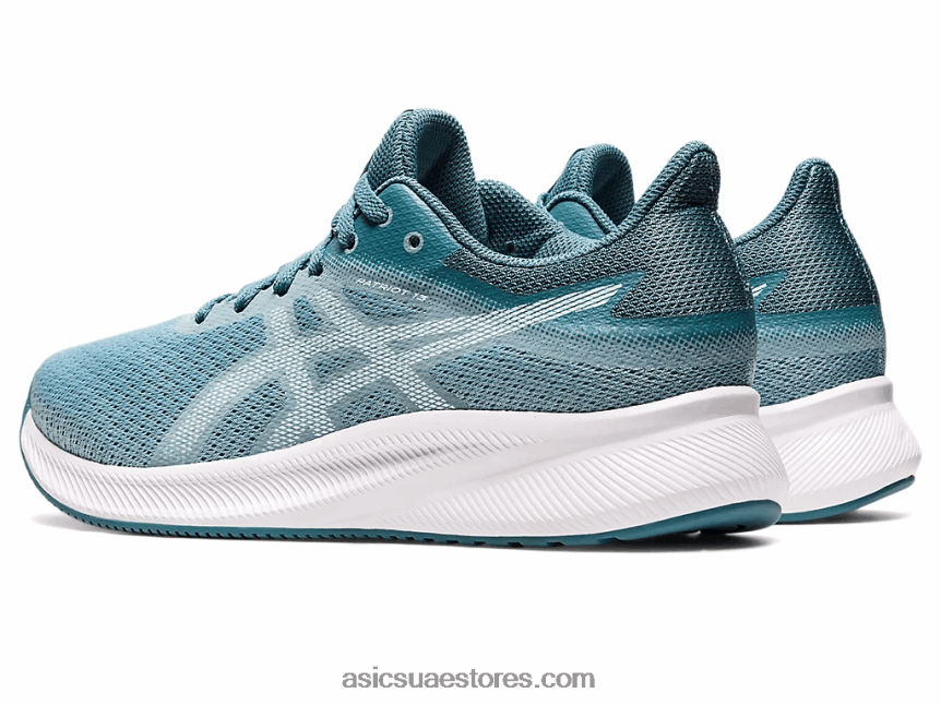 Asics الدخان الأزرق / البحر المهدئ باتريوت 13 2N24DJ3161