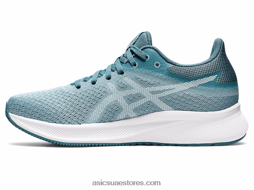 Asics الدخان الأزرق / البحر المهدئ باتريوت 13 2N24DJ3161