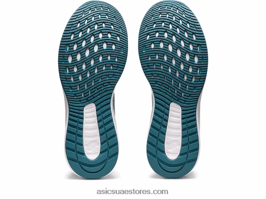 Asics الدخان الأزرق / البحر المهدئ باتريوت 13 2N24DJ3161