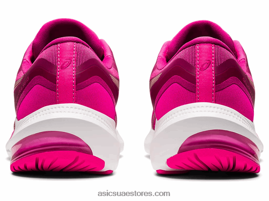 Asics الفوشيه الأحمر / الشمبانيا نبض هلام 13 2N24DJ3324