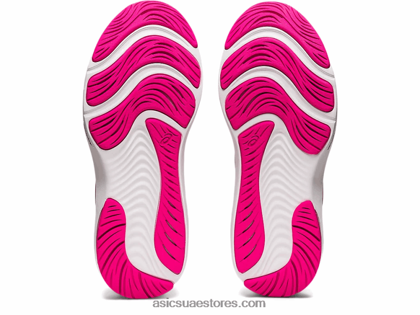 Asics الفوشيه الأحمر / الشمبانيا نبض هلام 13 2N24DJ3324