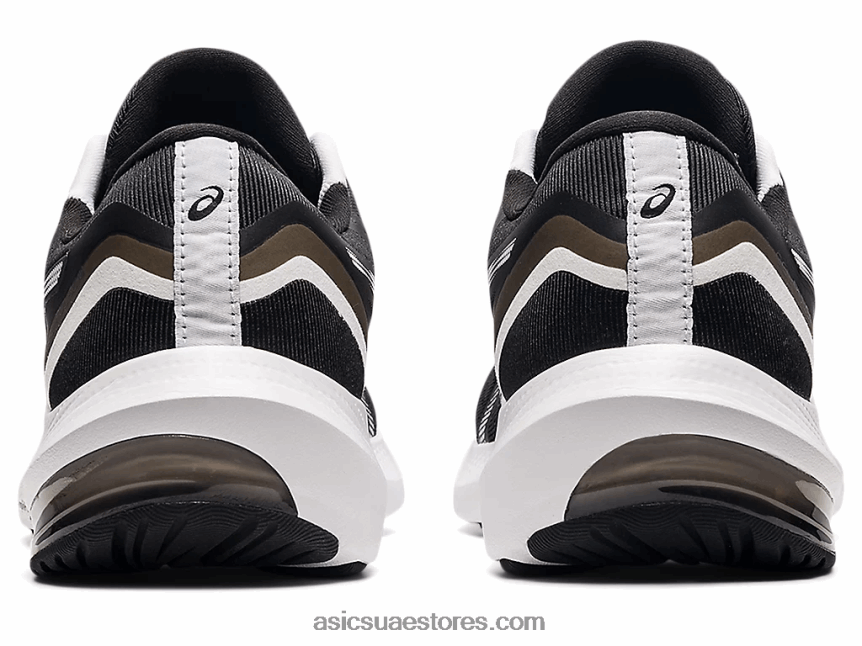 Asics أسود / أبيض نبض هلام 13 2N24DJ3353