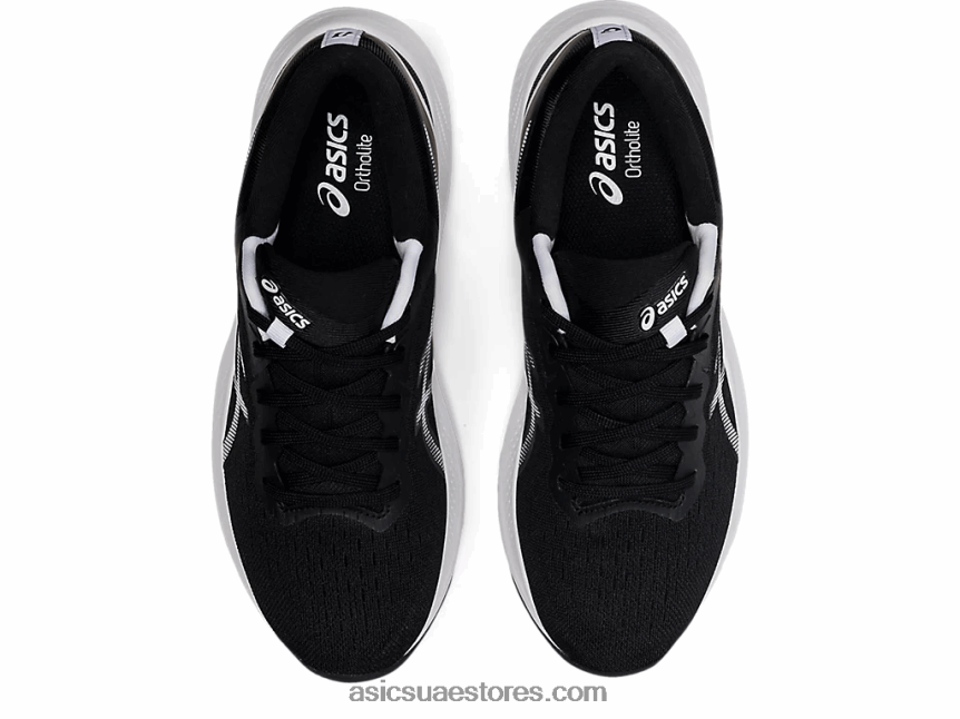 Asics أسود / أبيض نبض هلام 13 2N24DJ3353