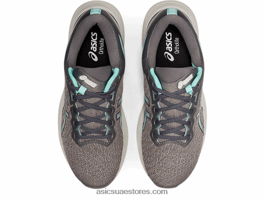 Asics كلاي رمادي / أزرق واضح نبض هلام 13 2N24DJ3439