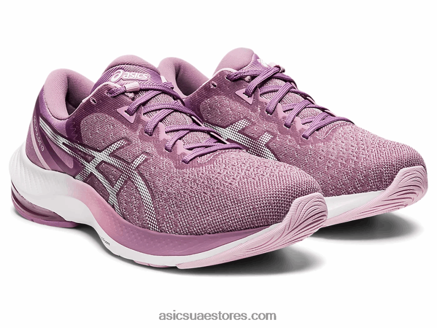 Asics روزكوارتز / أبيض نبض هلام 13 2N24DJ3453