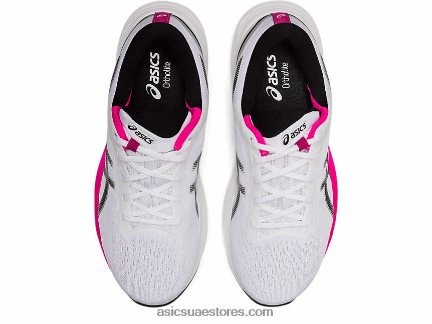 Asics أبيض أسود نبض هلام 13 2N24DJ3518