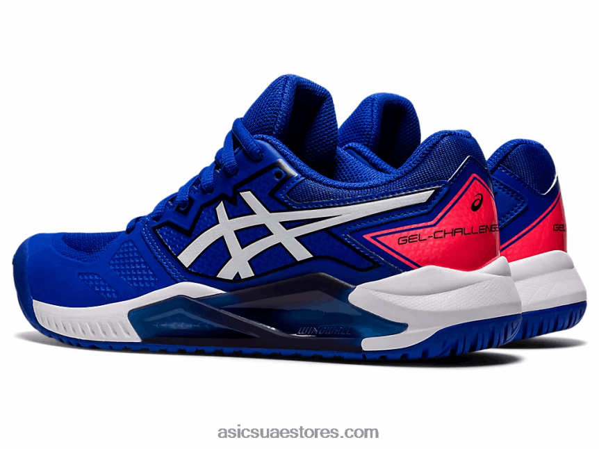 Asics اللازورد الأزرق / الأبيض جل-تشالنجر 13 2N24DJ3597