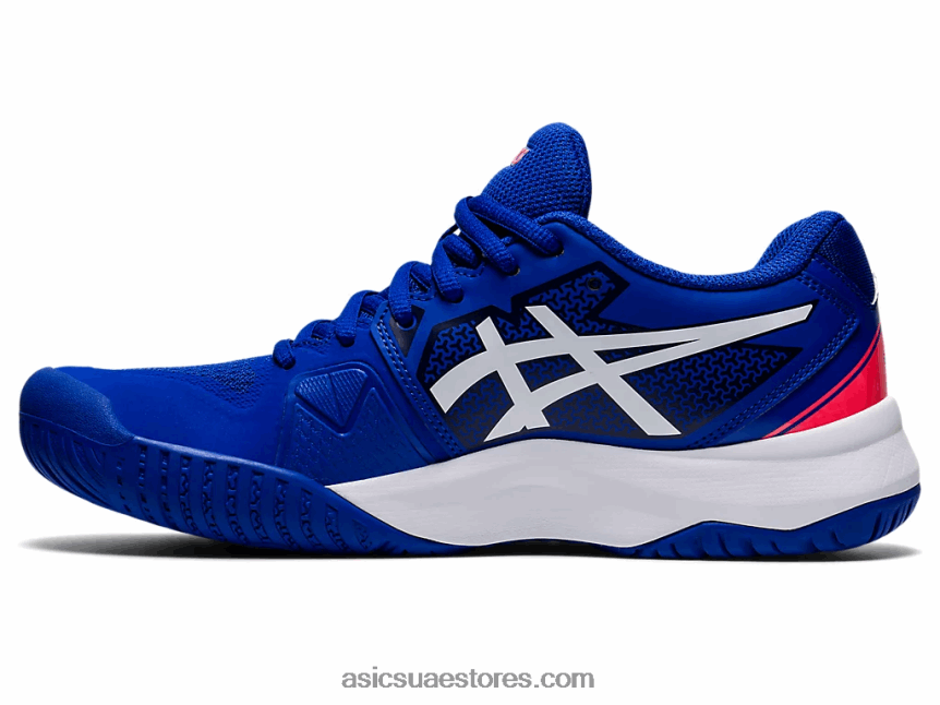 Asics اللازورد الأزرق / الأبيض جل-تشالنجر 13 2N24DJ3597