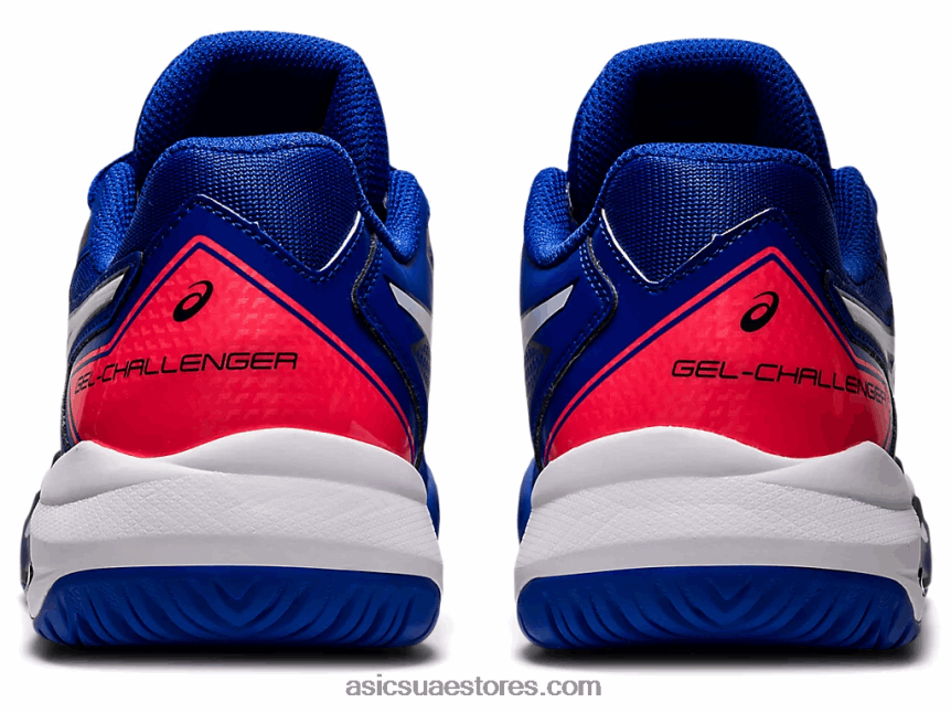 Asics اللازورد الأزرق / الأبيض جل-تشالنجر 13 2N24DJ3597