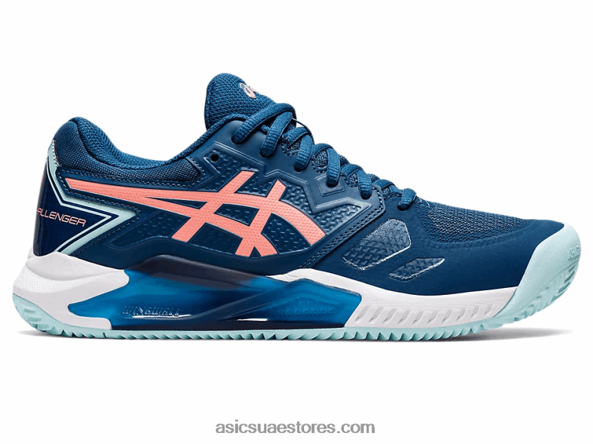 Asics نيلي فاتح / جوافة جل شالنجر 13 طين 2N24DJ3605