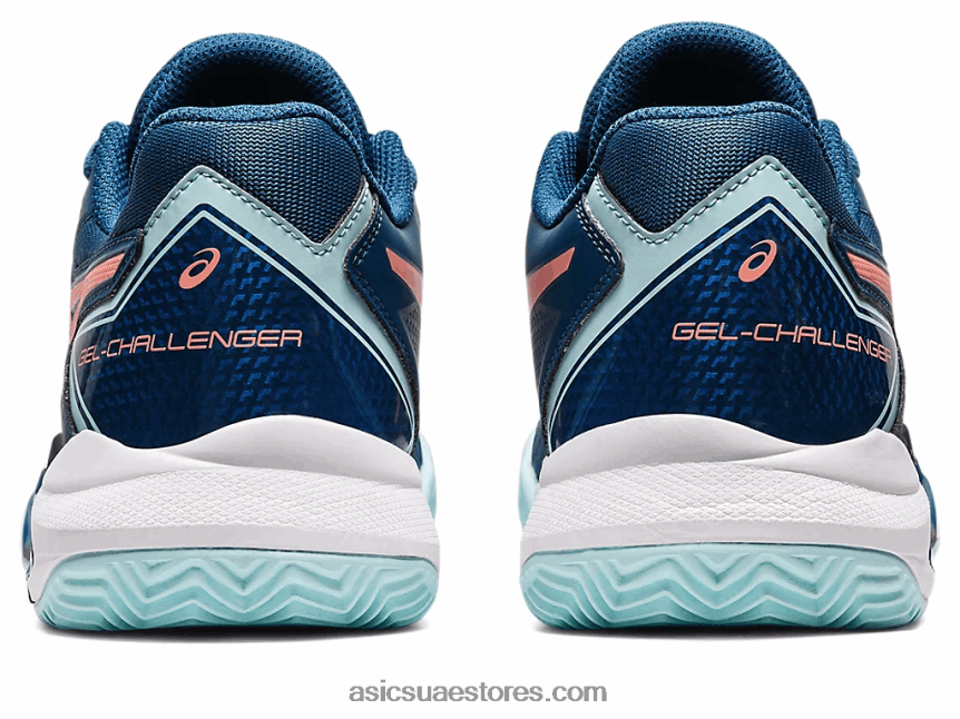 Asics نيلي فاتح / جوافة جل شالنجر 13 طين 2N24DJ3605