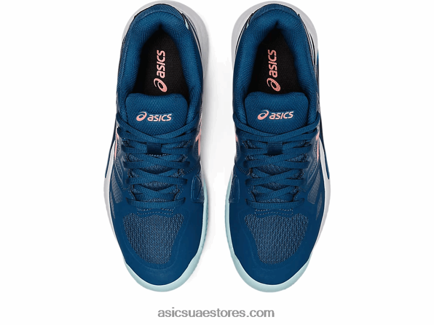 Asics نيلي فاتح / جوافة جل شالنجر 13 طين 2N24DJ3605