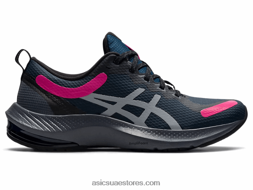 Asics الهذيان الأزرق / الوردي الفرنسي جل نبض 13 مخرز 2N24DJ3628