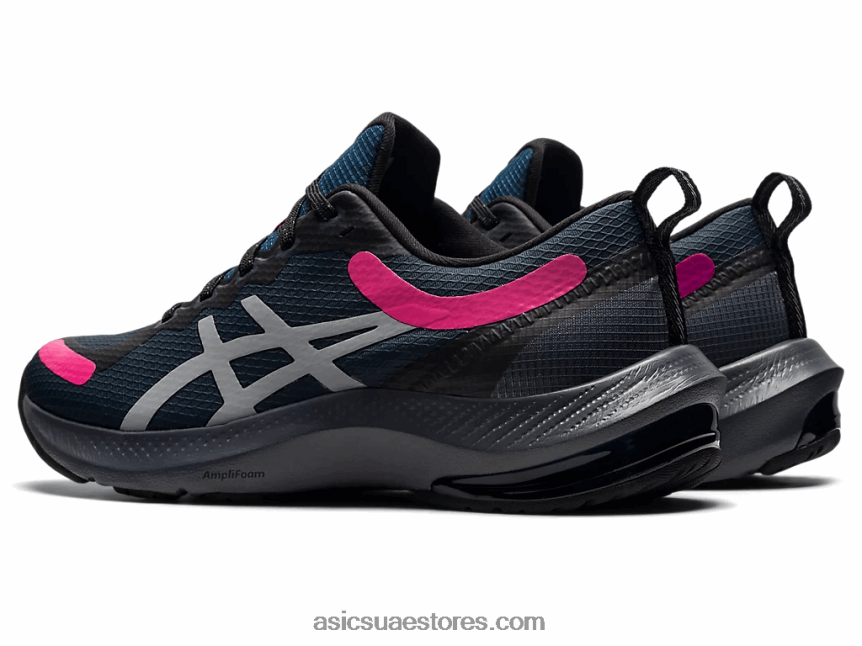 Asics الهذيان الأزرق / الوردي الفرنسي جل نبض 13 مخرز 2N24DJ3628