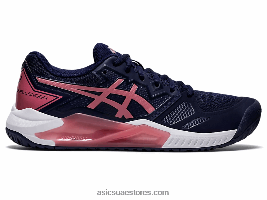 Asics معطف طاووس / وردة مدخنة جل-تشالنجر 13 2N24DJ3655