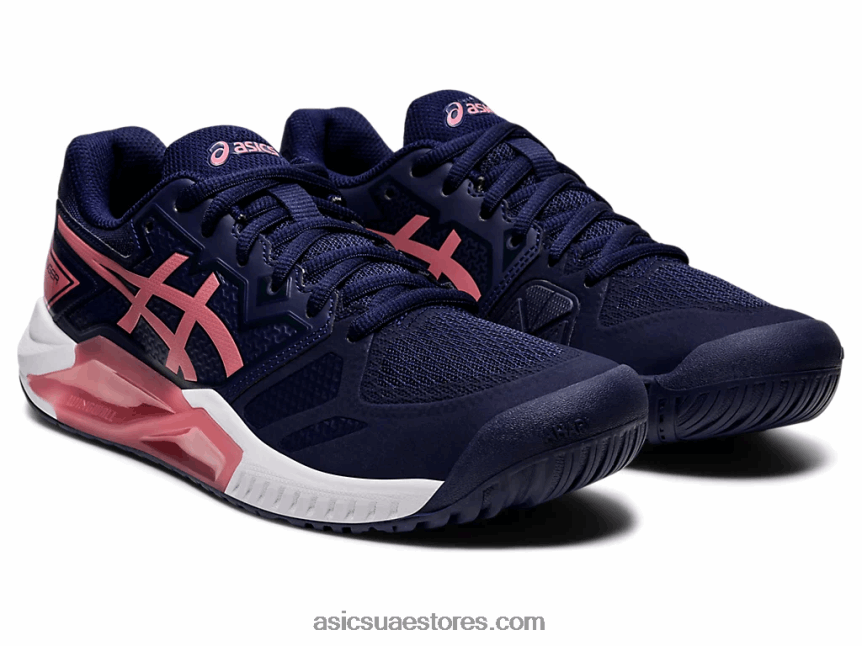 Asics معطف طاووس / وردة مدخنة جل-تشالنجر 13 2N24DJ3655