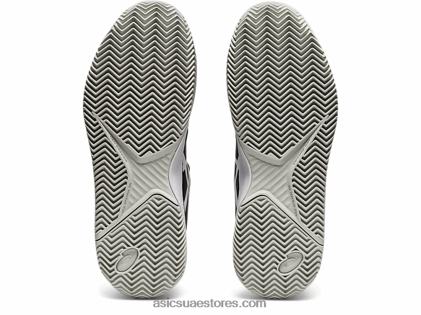 Asics أسود / أبيض جل شالنجر 13 طين 2N24DJ3656